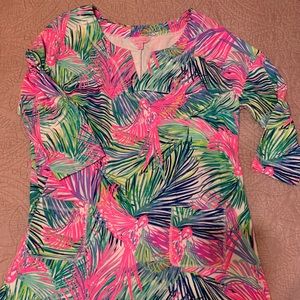 Gorgeous Multicolor Lilly Pulitzer Dress/Cover Up